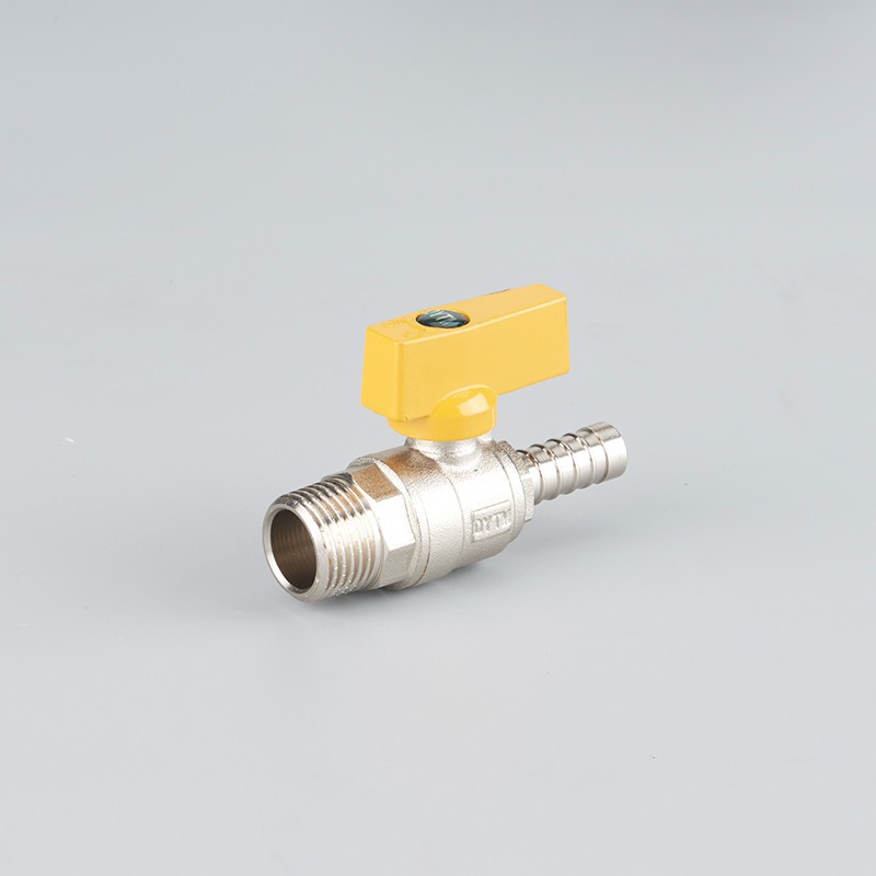 Brass Butterfly Handle Gas Valve suppliers