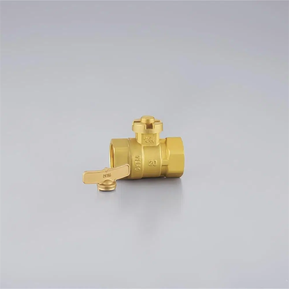 Locking Handle Brass Ball Valves factory