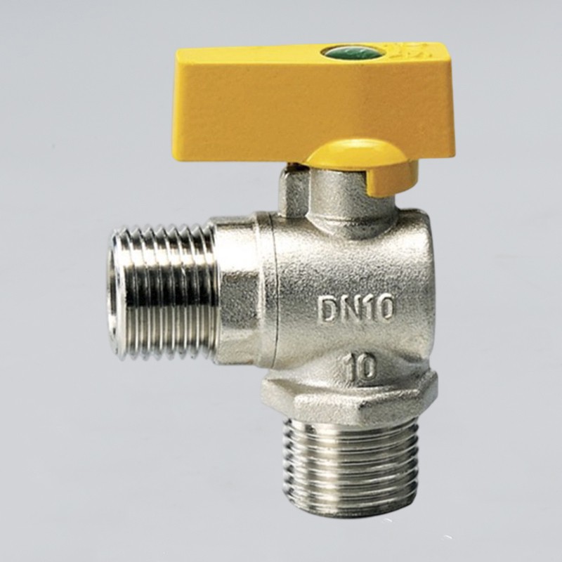 What are the transportation precautions for a three way gas valve?