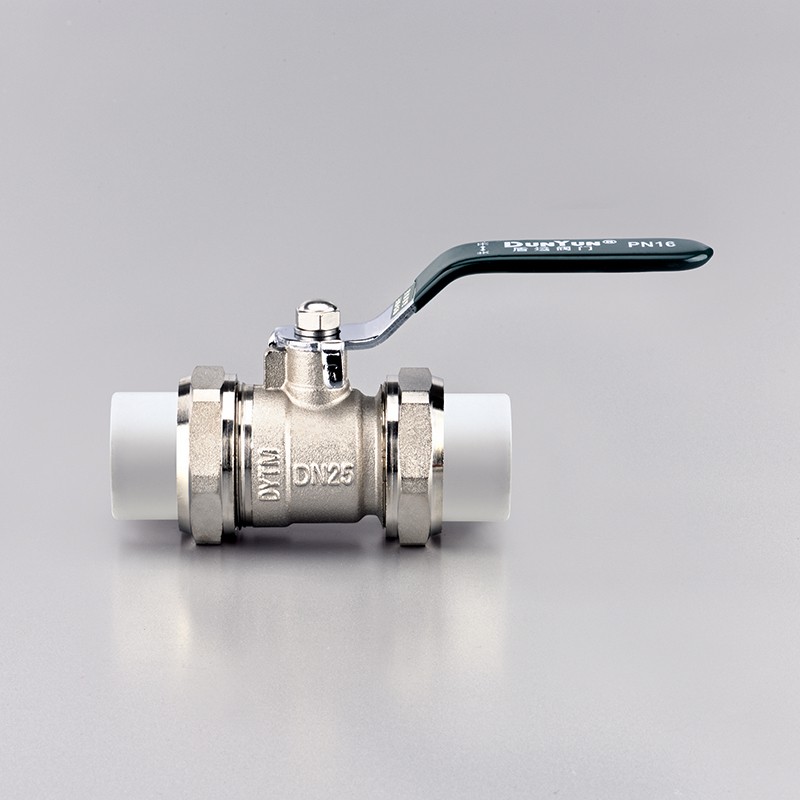 PPR Brass Ball Valve