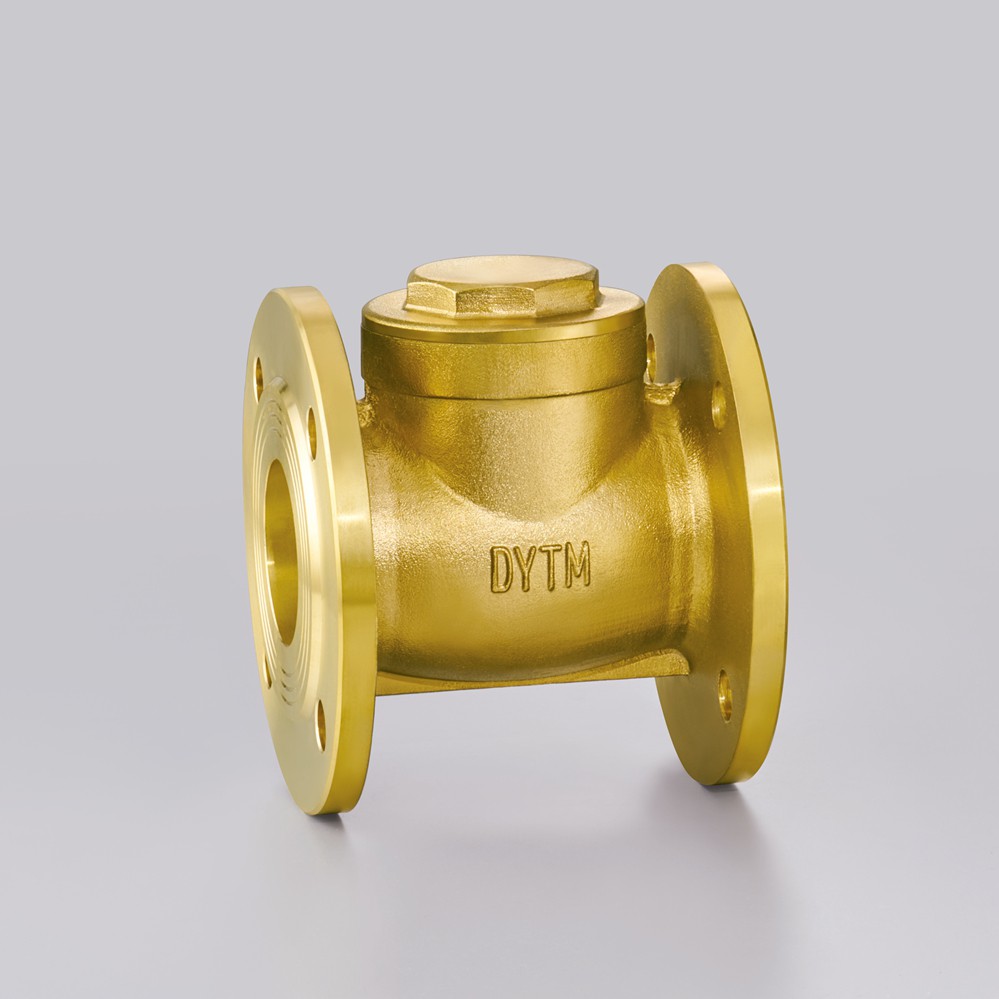 506- Brass Flange Check Valve