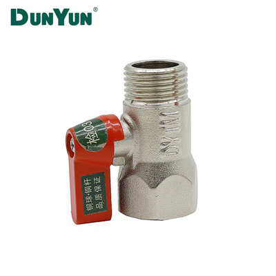 Ball Valve Butterfly Handle