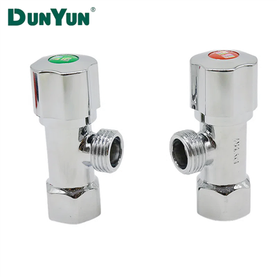 Bathroom Brass Angle Valve