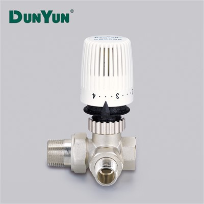 Brass 3-Way Thermostatic Radiator Valve