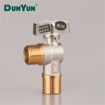 Brass Angle Ball Valve
