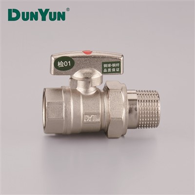 Brass Ball Valve Female Male Union BSP NPT Thread