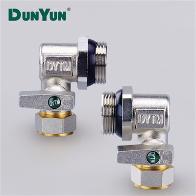 Brass Ball Valve For Floor Heating Manifold