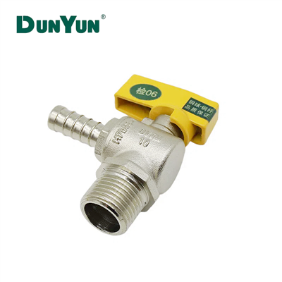 Brass Ball Valve For Gas