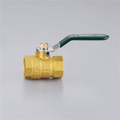 Brass Ball Valve Lever Handle Female