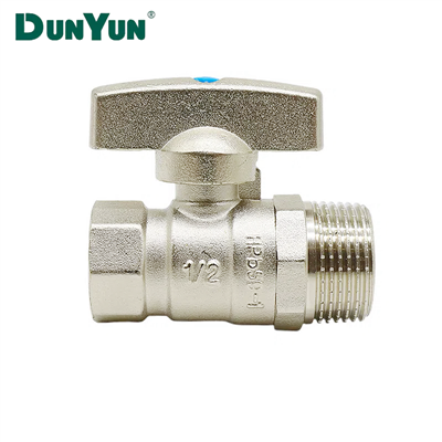 Brass Butterfly Valve
