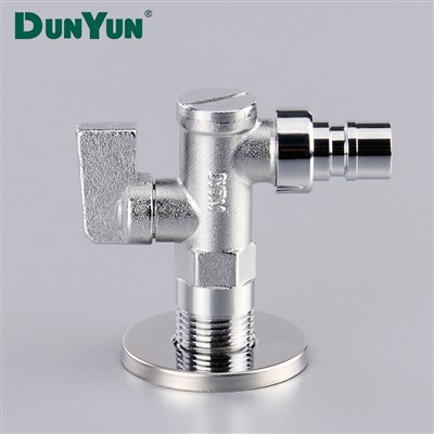 Brass Filter Angle Ball Valve For Washing Machine