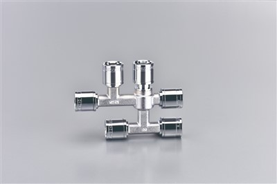 Brass Sliding Sleeve Fittings For Aluminium-plastic Pipes