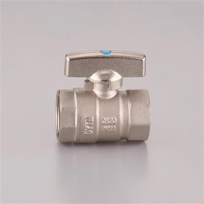 Butterfly Handle Brass Ball Valve