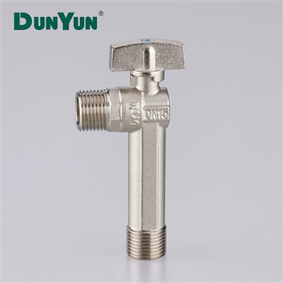 Extended Brass Angle Ball Valve