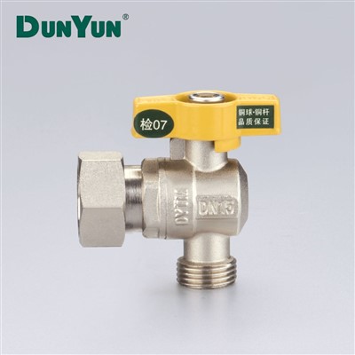 Forged Angle Gas Valve For Boiler
