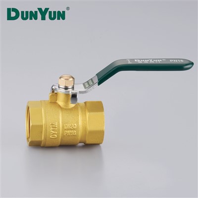 Full-bore Extended Brass Manual Ball Valve