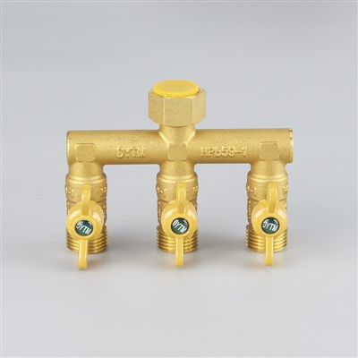 Gas Splitter Valve