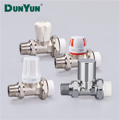 Manual Brass Thermostatic Radiator Valve