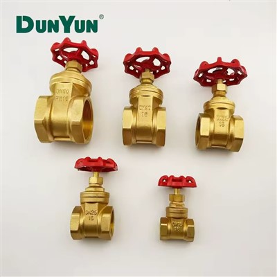 New Foot Diameter Brass Gate Valve