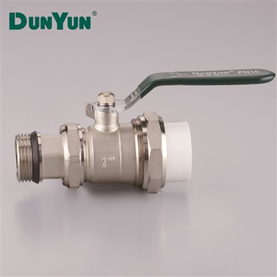 PPR Female Male Union Ball Valve
